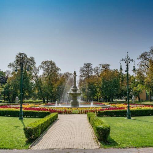 Apartmán Oliaparman Eger Exteriér fotografie