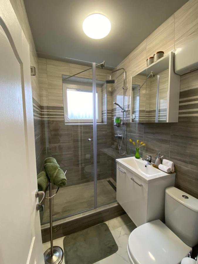 Apartmán Oliaparman Eger Exteriér fotografie